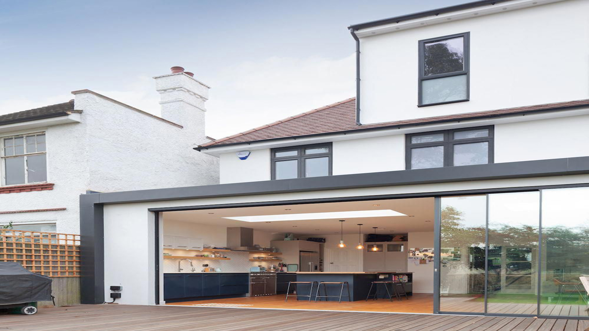 home extension single storey