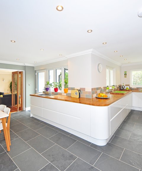 kitchen conversion